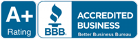 BBB A+ Accredited Business